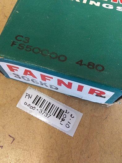 Fafnir 306KD Ball Bearing C3 FS50000 4-80
