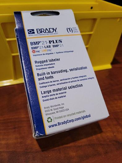 Brady M21-750-595-WT Cartridge, White Vinyl 662820966517