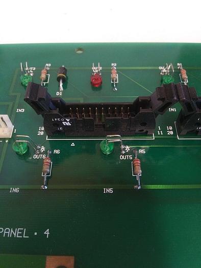 Used Ishii Hyoki Membrane Panel - Main Control/Rewind Clamp