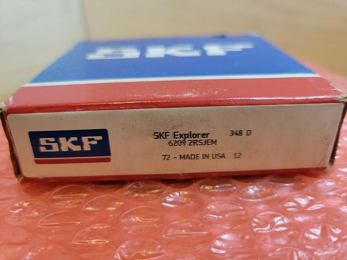 SKF 6209 2RSJEM Bearing SEALED ORIGINAL PACKAGING