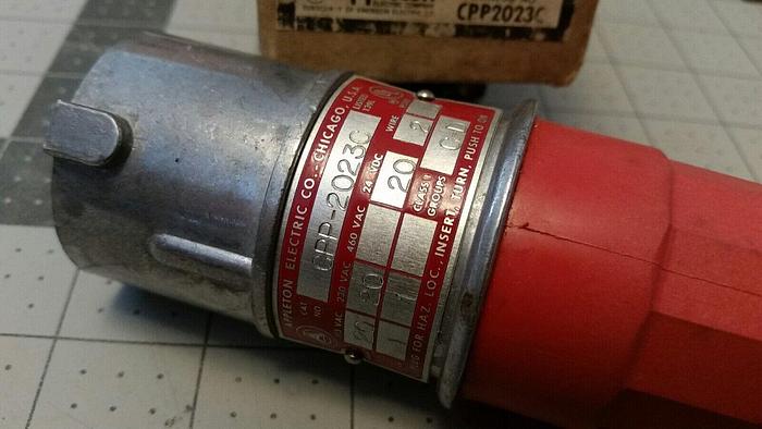 Used Appleton Electric CPP2023C, .500" - .625" Dia, 115-230V Explosion Proof