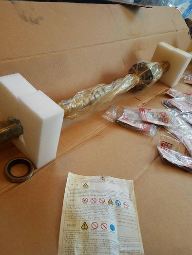 Tsubaki 224-0414-3 Ball Screw With Belt, Seal Kits, Bearings - 38NFA24-1558C3