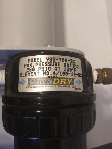 Used Whatman 76080 Halogenated Hydrocarbon Scrubber