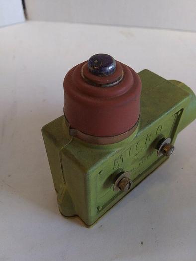 Used Honeywell BZE-3YNT Micro Limit Switch