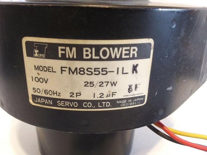 Used Japan Servo FM8S55-ILK FM Blower