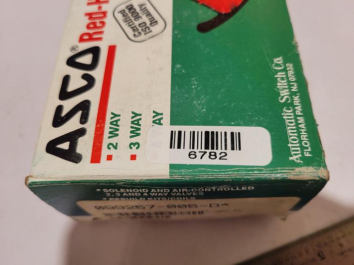 ASCO Red-Hat 099257-005-D