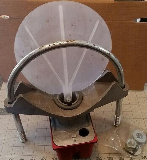 Used System Sensor WFD80 Extinguishing System Attachment, Flow Rate