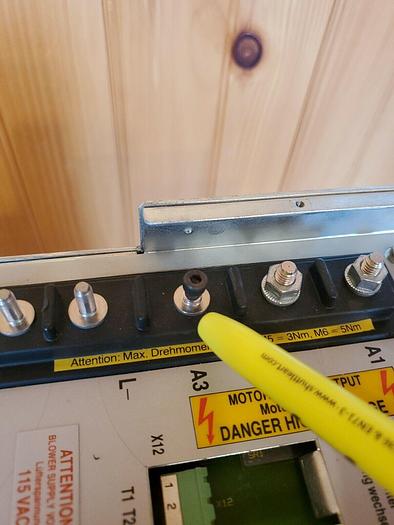 Used Indramat KDA 3.2-150-3-A00-U1 228168 109-0657-4B02-00 EX3991