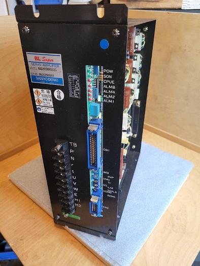 Used Sanyo Denki 68BA050VXT20 Servo Amplifier