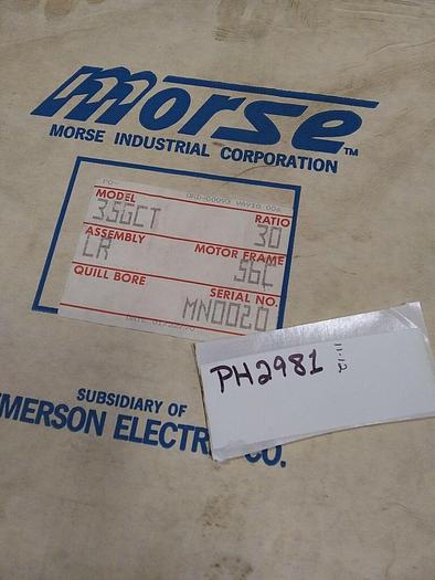 Morse 35GCT 30 LR 56C Gear Reducer