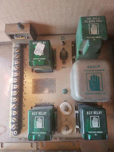 Used Protectofier 6642-V B NR & B - Mixed Lot Of Four