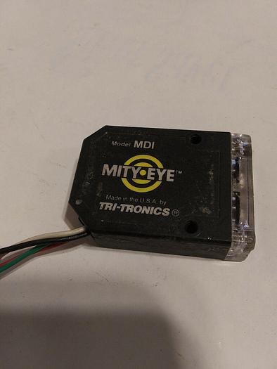 Used Tri-Tronics MDI Mity-Eye Photoelectric Sensor