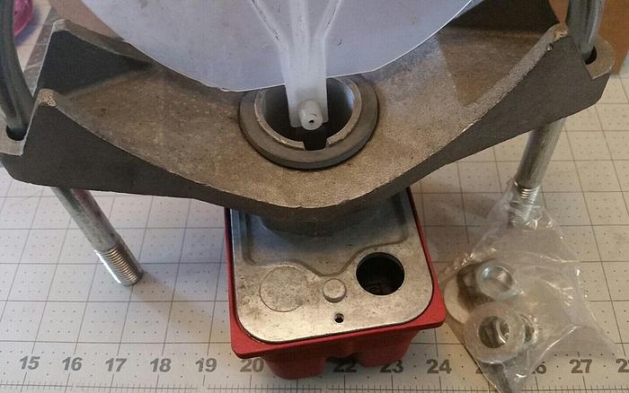 Used System Sensor WFD80 Extinguishing System Attachment, Flow Rate