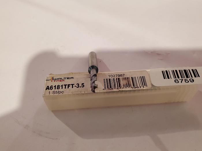 Used Walter A6181TFT-3.5