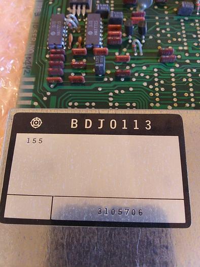Used Hitachi BDJ0113 Memory Board