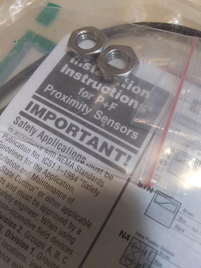 Pepperl-Fuch NJ 1.5-8GM50-E Proximity Sensor