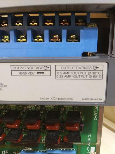 Used Allen Bradley SLC500 1746-OV16 Series B Output Module