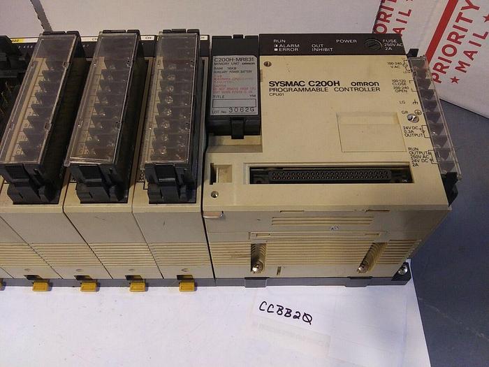 Used Omron SYSMAC C200H Programmable Controller