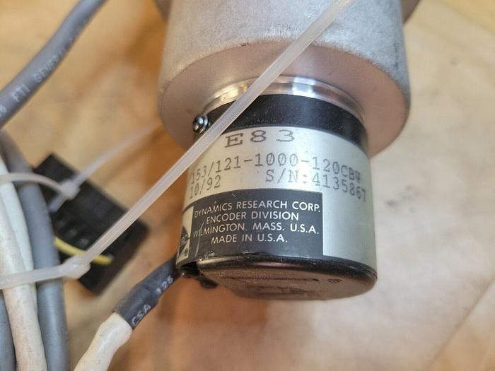 Used Compumotor SX83-62-E w/ Dynamics Research 153/121-1000-120CBW