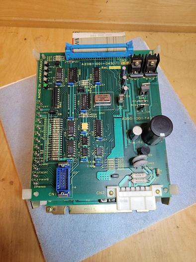 Used Fanuc A06B-6057-H001, A20B-1001-0430/03A