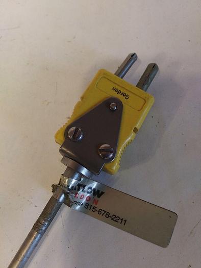 Used Watlow 9645 Thermocouple 18" ACHAOOA180GKOOO