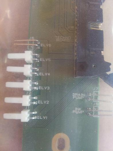 Used Markem imaje A40284-C A40285-C Circuit Board *drain pump ink pump techno board