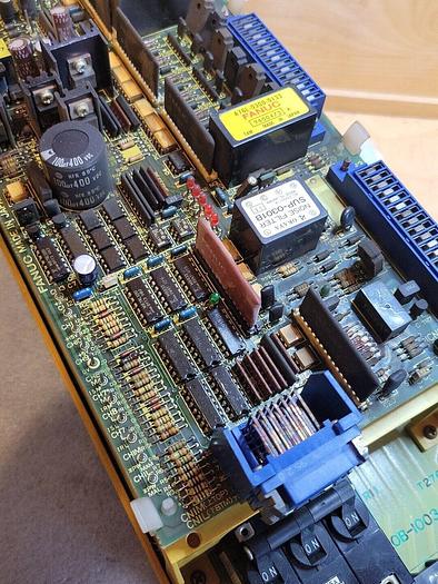 Used Fanuc A06B-6058-H221, A20B-1003-0271/03A