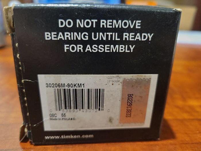 Timken 30206M-90KM1 53893430720