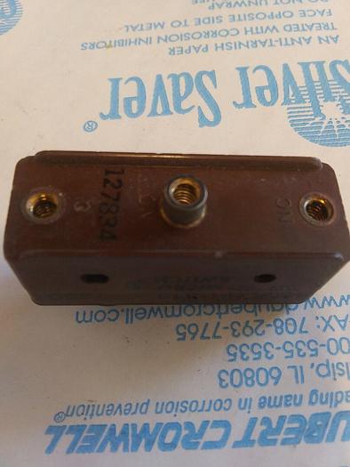 Used Micro Switch BA-5R127-A48 Limit Switch