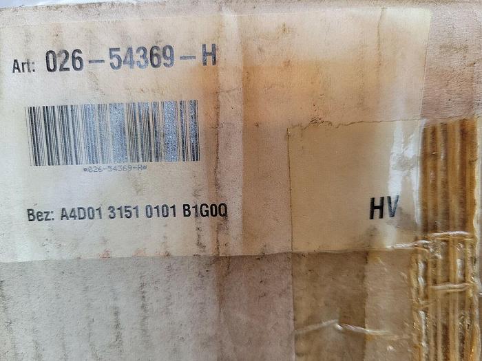 Parker A4D01 3151 0101 B1G0Q / 026-54369-H