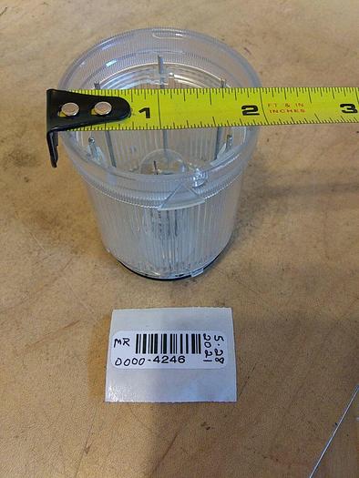 Allen Bradley 855E-24DN7 Steady Incandescent Light White