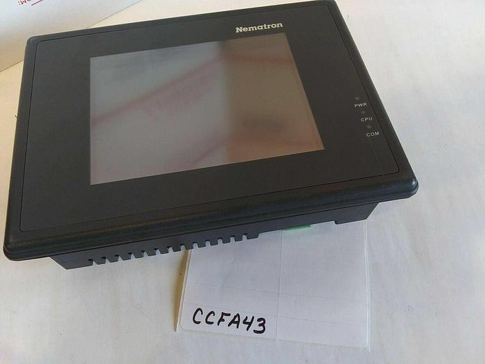 Used Nematron PV-570SV4 Operator InterfaceTESTED AS SHOWN PARTS REPAIR CORE