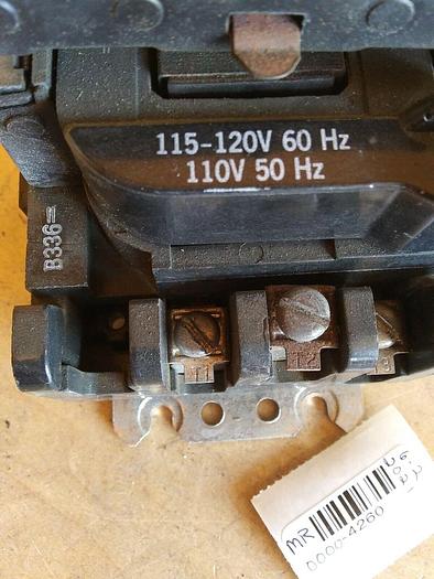 Used GE CR360L303**AAZ Lighting Contactor 3 Pole 30 amp