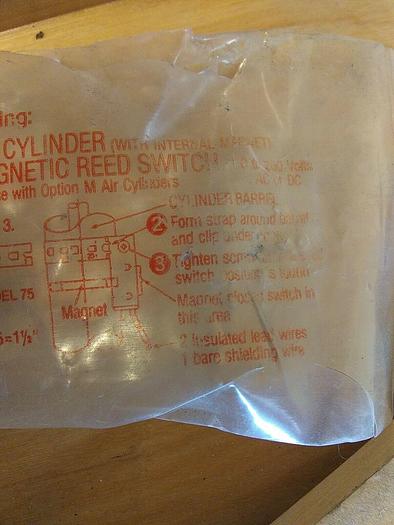 Humphrey RS1 Magnetic Reed Switch for Option M Air Cylinder