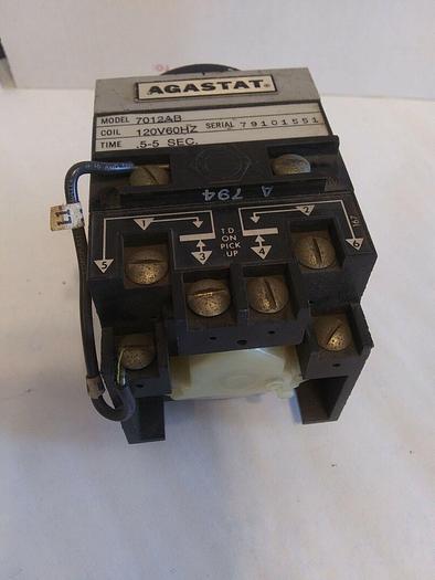 Used Agastat 7012AB Time Delay Relay