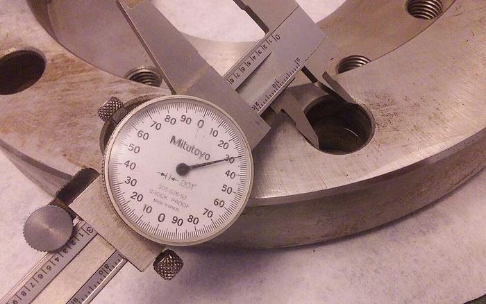 Used 11" Machining Lathe Plate, Mill Drill Tool Metal Fabrication