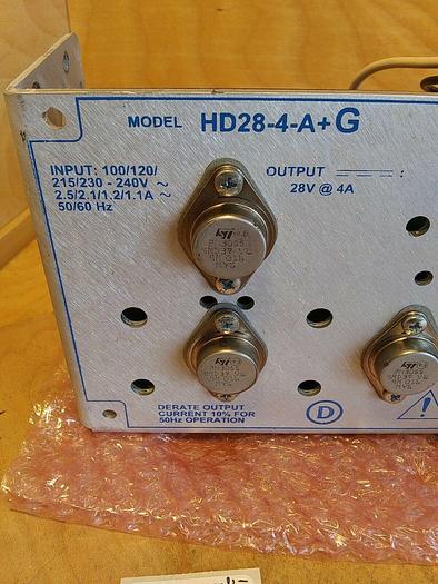 Condor HD28-4-A+G DC Power Supply