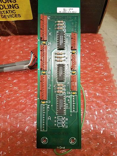 Used HAAS 93-0989 Line Receiver CCA - CNC Spare Lathe Electrical Automation Unit