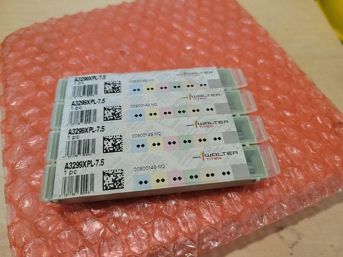 Walter Titex A3299XPL-7.5 - SET OF FOUR 4031132300634