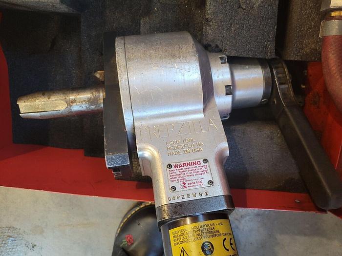 Used ESCO Tools Millhog Prepzilla PIPE CHAMFER