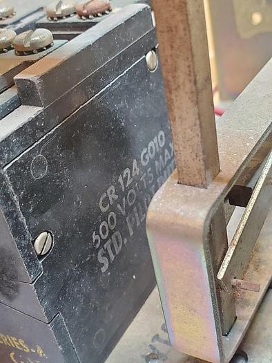 Used General Electric CR 124G010