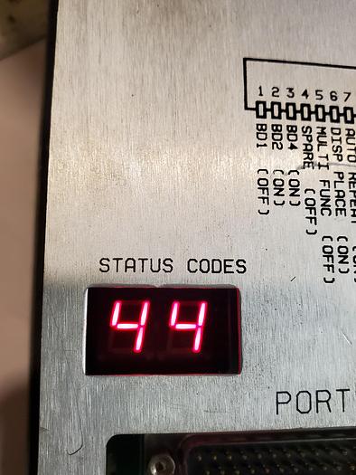 Used Total control 2125 2124121-2134-201 122-2124-101