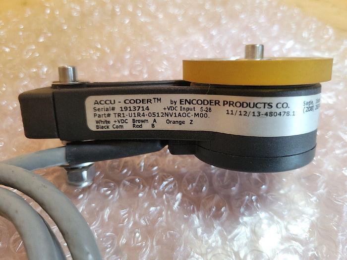 Used Accu-Coder TR1-U1R4-0512NV1AOC-M00