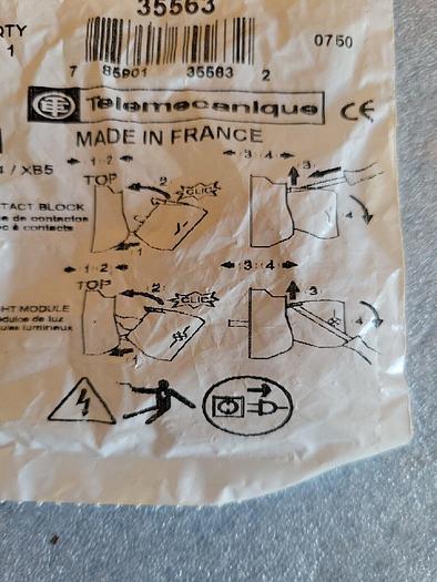 Telemecanique ZBE101 35563 785901355632