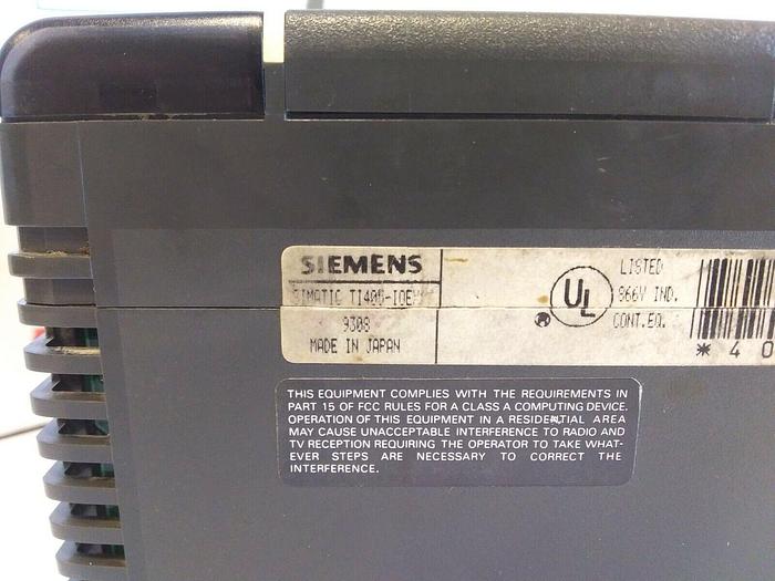 Used Siemens TI405-I0E I/O Expansion