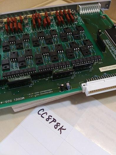 Used Siemens 505-4632A 24~110VAC Output Module