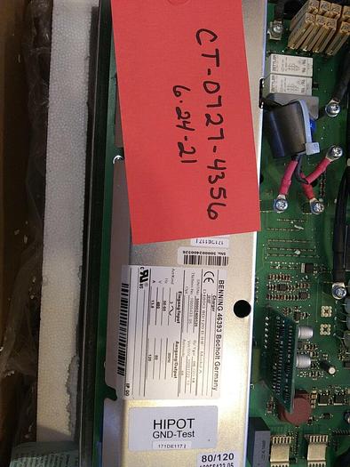 Benning D480 G80/120 B-IHF Power House Battery Charger Assembly