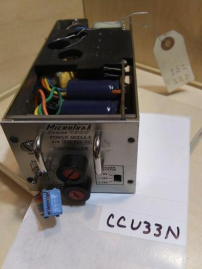Used MicroTrak 805-620-00 Power Module