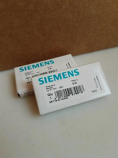 Siemens 3RT1916-1GA00 Resistor 4011209279018