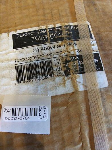 Philips 79W6091001 Outdoor Weatherproof Ballast 400W Mh M59